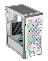 CORSAIR Obudowa Crystal 220T RGB, szkło hartowane, ATX, biała - CC-9011174-WW - Zdjęcie 1