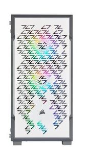 CORSAIR Obudowa Crystal 220T RGB, szkło hartowane, ATX, biała - CC-9011174-WW - Zdjęcie 2