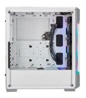 CORSAIR Obudowa Crystal 220T RGB, szkło hartowane, ATX, biała - CC-9011174-WW - Zdjęcie 3