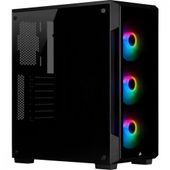 CORSAIR iCUE 220T RGB TG Mid Tower BLACK - CC-9011190-WW - Zdjęcie 1