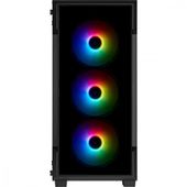 CORSAIR iCUE 220T RGB TG Mid Tower BLACK - CC-9011190-WW - Zdjęcie 2