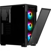 CORSAIR iCUE 220T RGB TG Mid Tower BLACK - CC-9011190-WW - Zdjęcie 3