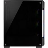 CORSAIR iCUE 220T RGB TG Mid Tower BLACK - CC-9011190-WW - Zdjęcie 4