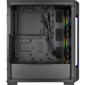 CORSAIR iCUE 220T RGB TG Mid Tower BLACK - CC-9011190-WW - Zdjęcie 5