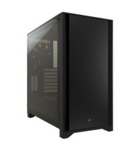 CORSAIR Obudowa 4000D TG Black Mid Tower ATX - CC-9011198-WW - Zdjęcie 1