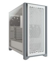 CORSAIR Obudowa 4000D Airflow TG White Mid Tower ATX - CC-9011201-WW - Zdjęcie 1