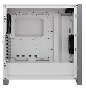 CORSAIR Obudowa 4000D Airflow TG White Mid Tower ATX - CC-9011201-WW - Zdjęcie 3