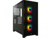 CORSAIR Obudowa iCUE 4000X RGB TG Mid Tower Czarna - CC-9011204-WW - Zdjęcie 1
