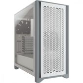 CORSAIR 5000D TG White Mid Tower ATX - CC-9011209-WW - Zdjęcie 1