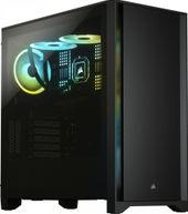 CORSAIR iCUE 5000X RGB TG Mid Tower BLACK - CC-9011212-WW - Zdjęcie 5