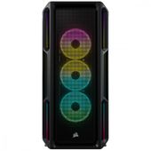 CORSAIR Obudowa 5000T TG RGB Mid Tower ATX czarna - CC-9011230-WW - Zdjęcie 1