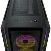 CORSAIR Obudowa 5000T TG RGB Mid Tower ATX czarna - CC-9011230-WW - Zdjęcie 7