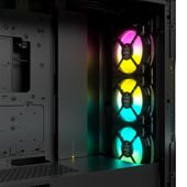 CORSAIR Obudowa 5000T TG RGB Mid Tower ATX czarna - CC-9011230-WW - Zdjęcie 8