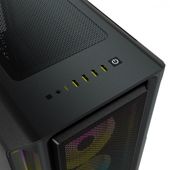CORSAIR Obudowa 5000T TG RGB Mid Tower ATX czarna - CC-9011230-WW - Zdjęcie 10