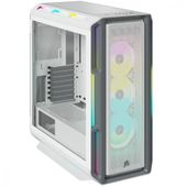 CORSAIR Obudowa 5000T TG RGB Mid Tower ATX biała - CC-9011231-WW - Zdjęcie 2