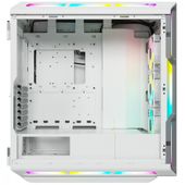 CORSAIR Obudowa 5000T TG RGB Mid Tower ATX biała - CC-9011231-WW - Zdjęcie 4