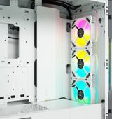CORSAIR Obudowa 5000T TG RGB Mid Tower ATX biała - CC-9011231-WW - Zdjęcie 6