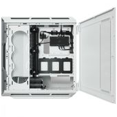 CORSAIR Obudowa 5000T TG RGB Mid Tower ATX biała - CC-9011231-WW - Zdjęcie 9