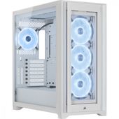 CORSAIR Obudowa iCUE 5000X RGB QL TG Mid Tower biała - CC-9011233-WW - Zdjęcie 1