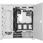 CORSAIR Obudowa iCUE 5000X RGB QL TG Mid Tower biała - CC-9011233-WW - Zdjęcie 4