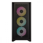 CORSAIR Obudowa iCUE 4000D RGB Airflow czarna - CC-9011240-WW - Zdjęcie 3