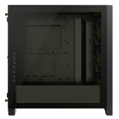 CORSAIR Obudowa iCUE 4000D RGB Airflow czarna - CC-9011240-WW - Zdjęcie 4