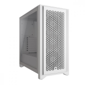 CORSAIR Obudowa iCUE 4000D RGB Airflow biała - CC-9011241-WW - Zdjęcie 1