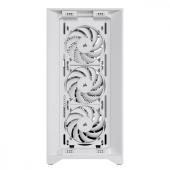 CORSAIR Obudowa iCUE 4000D RGB Airflow biała - CC-9011241-WW - Zdjęcie 3