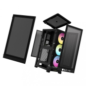 CORSAIR Obudowa 2000D AIRFLOW RGB Mini-ITX Czarna - CC-9011246-WW - Zdjęcie 6