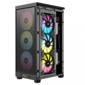 CORSAIR Obudowa 2000D AIRFLOW RGB Mini-ITX Czarna - CC-9011246-WW - Zdjęcie 8