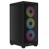 CORSAIR Obudowa 2000D AIRFLOW RGB Mini-ITX Czarna - CC-9011246-WW - Zdjęcie 1