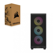 CORSAIR Obudowa 2000D AIRFLOW RGB Mini-ITX Czarna - CC-9011246-WW - Zdjęcie 9