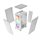 CORSAIR Obudowa 2000D AIRFLOW RGB Mini-ITX Biała - CC-9011247-WW - Zdjęcie 3