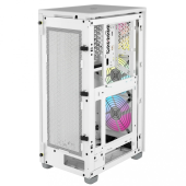 CORSAIR Obudowa 2000D AIRFLOW RGB Mini-ITX Biała - CC-9011247-WW - Zdjęcie 4