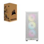 CORSAIR Obudowa 2000D AIRFLOW RGB Mini-ITX Biała - CC-9011247-WW - Zdjęcie 9