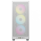 CORSAIR Obudowa 2000D AIRFLOW RGB Mini-ITX Biała - CC-9011247-WW - Zdjęcie 12