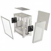 CORSAIR Obudowa 3000D Airflow TG Mid-Tower Biała - CC-9011252-WW - Zdjęcie 2