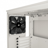 CORSAIR Obudowa 3000D Airflow TG Mid-Tower Biała - CC-9011252-WW - Zdjęcie 3