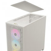 CORSAIR Obudowa 3000D Airflow RGB TG Mid-Tower Biała - CC-9011256-WW - Zdjęcie 6