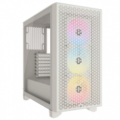 CORSAIR Obudowa 3000D Airflow RGB TG Mid-Tower Biała - CC-9011256-WW - Zdjęcie 1