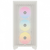 CORSAIR Obudowa 3000D Airflow RGB TG Mid-Tower Biała - CC-9011256-WW - Zdjęcie 9