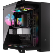CORSAIR Obudowa 6500X Dual Chamber Mid-Tower Black  - CC-9011257-WW - Zdjęcie 1
