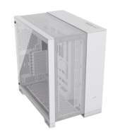 CORSAIR Obudowa 6500D Airflow Dual Chamber White Mid-Tower  - CC-9011260-WW - Zdjęcie 2