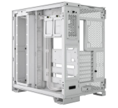 CORSAIR Obudowa 6500D Airflow Dual Chamber White Mid-Tower  - CC-9011260-WW - Zdjęcie 4