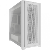 CORSAIR Obudowa  5000D CORE TG Airflow Mid-Tower biała - CC-9011262-WW - Zdjęcie 1