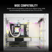 CORSAIR Obudowa  5000D CORE TG Airflow Mid-Tower biała - CC-9011262-WW - Zdjęcie 3