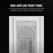 CORSAIR Obudowa  5000D CORE TG Airflow Mid-Tower biała - CC-9011262-WW - Zdjęcie 4