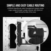 CORSAIR Obudowa  5000D CORE TG Airflow Mid-Tower biała - CC-9011262-WW - Zdjęcie 6