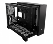 CORSAIR Obudowa 2500D Airflow TG Mid-Tower czarna - CC-9011263-WW - Zdjęcie 4