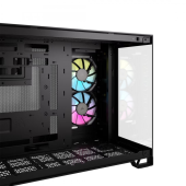 CORSAIR Obudowa 2500X mATX iCUE Mid-Tower Black RGB  - CC-9011267-WW - Zdjęcie 3